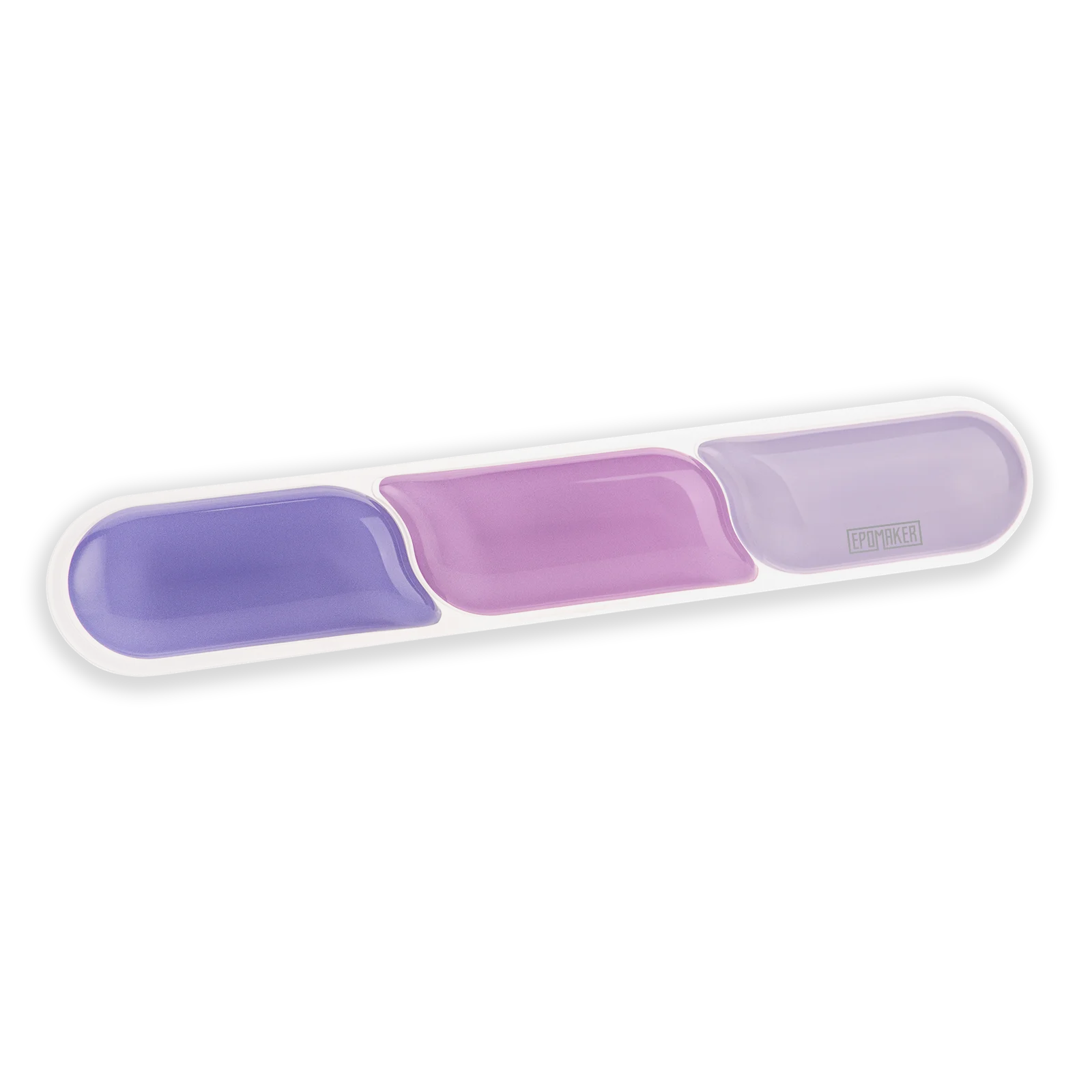 2 Pieces EPOMAKER CloudGel Wrist Rest(With Logo/Without Logo) Anti-Slip Rubber Bottom Ergonomic Design for Office/Gaming