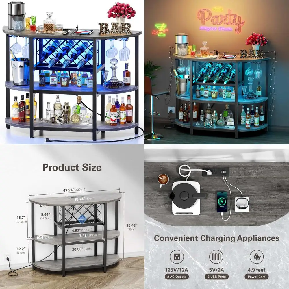 Zarler Bar Cart Wit…