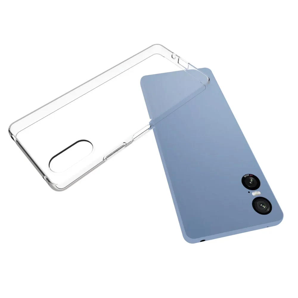 Para sony xperia 10vi fino macio transparente tpu casos de telefone para sony xperia10vi 10 vi prevenção de queda capa fundas