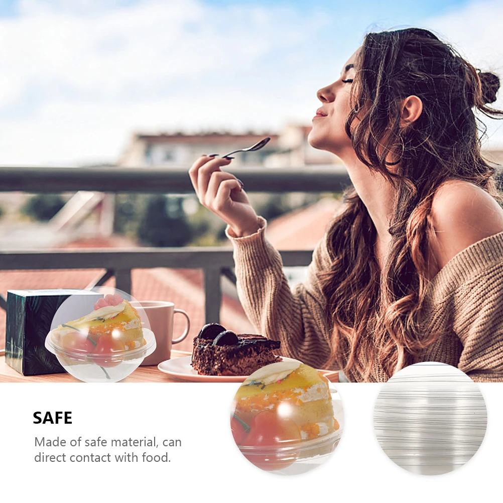 

Spherical Packing Box Cake Boxes Mousse Boxes Baking Supplies Dessert Packing Box