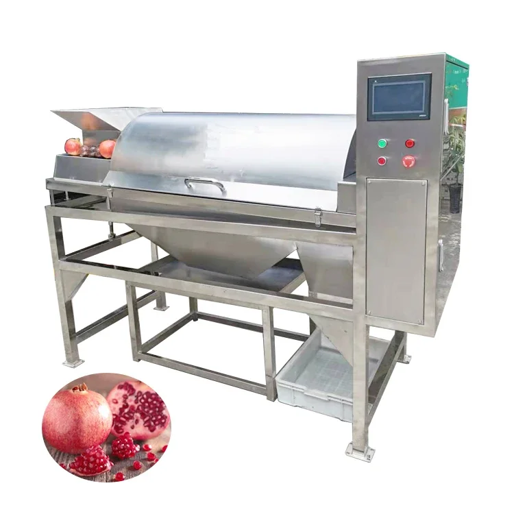 Industrial Pomegranate Peel Peeling Peeler Machine Extractor