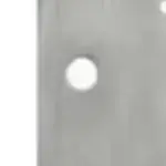 1pcs Hinge Repair Plate Cupboard Cabinet Door Hinge Fixing Plate Door Hinge Repair Mount Tool Door Furniture Hardware
