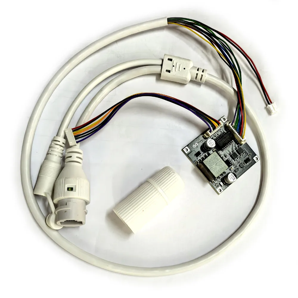 12V/1A POE Module CCTV 10/100Mbps Power Over Ethernet board output Surge Protection 38x38mm