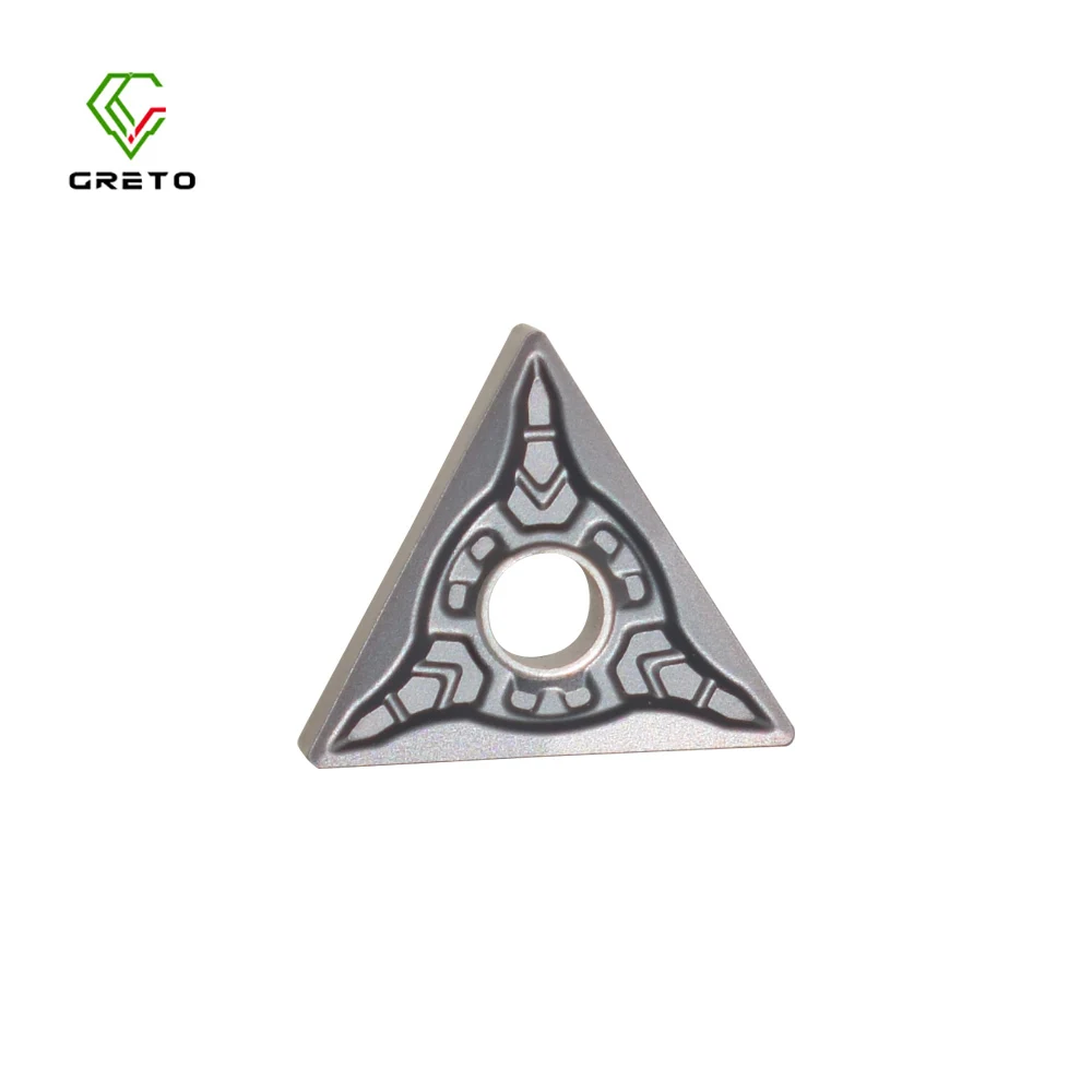 

GRETO TNMG160404-SF GT4202 GT4205 режущий токарный инструмент из цементированного карбида TNMG 160404 SF TNMG160 404-SF