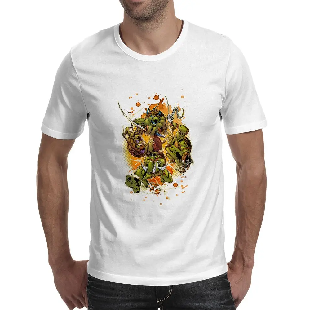 تي شيرت صيفي كاجوال وعصري مطبوع برقبة دائرية وأكمام قصيرة للرجال والنساء #2