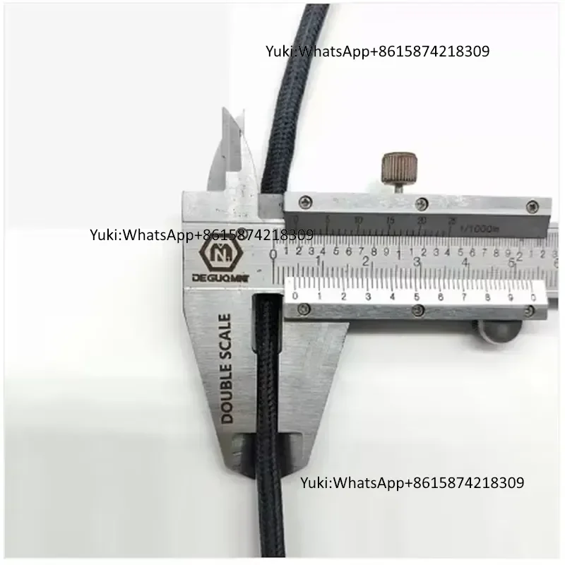 Lightweight Copper Heat-Resistant Tethering UAV Cable 1000VDC 2 X 18AWG Aerospace Grade Insulation Electric Power Wire +4 SMF