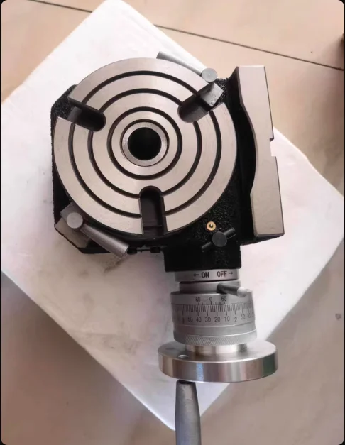 

RT-HV6 Horizontal & Vertical Dual-Axis Rotary Table for CNC & Precision Applications