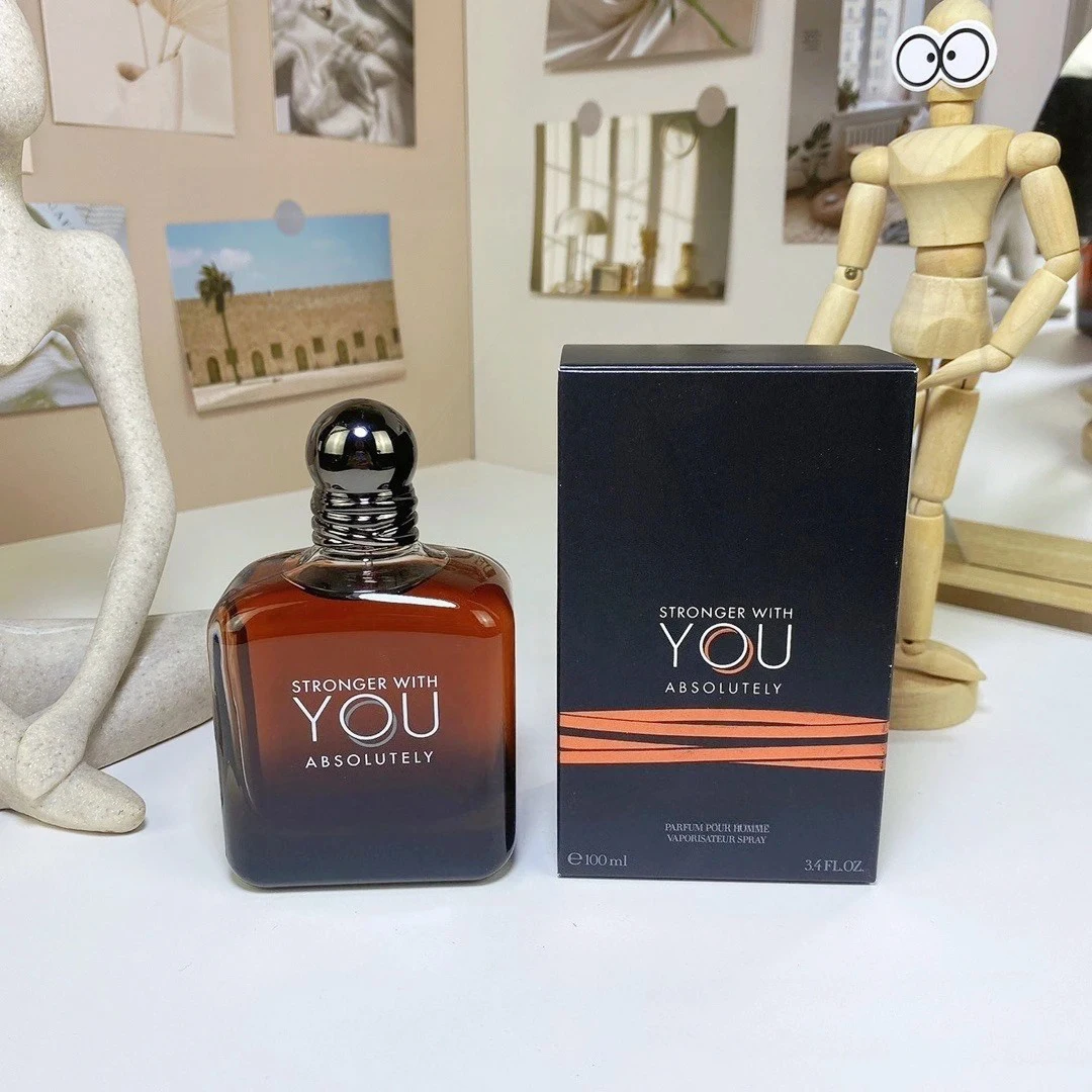 Entrega gratuita Original de alta calidad YOU Unlimited Love Rock Perfume para hombres Fragancia para mujeres Spray Me hace absolutamente fuerte