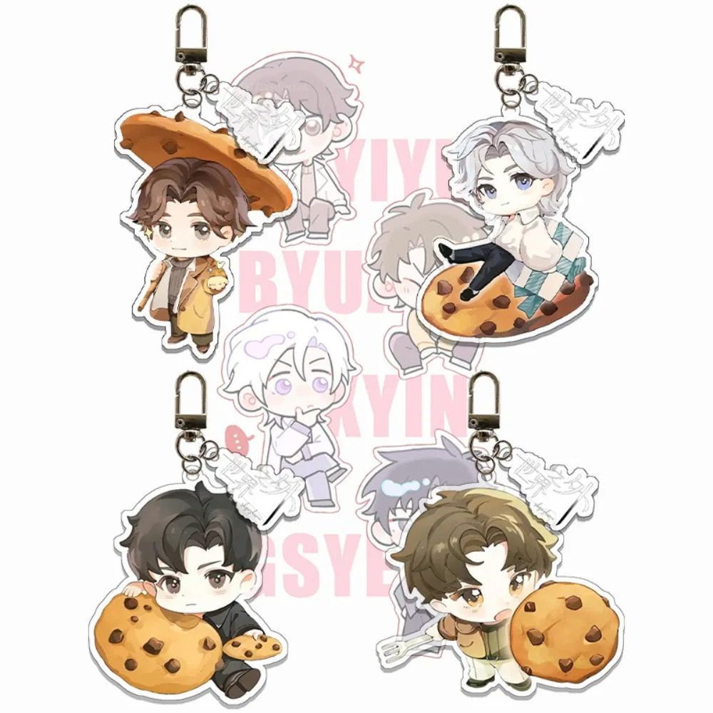 The new acrylic keychain pendant is easy to meet Gu Shiye Xia Xiaoyin