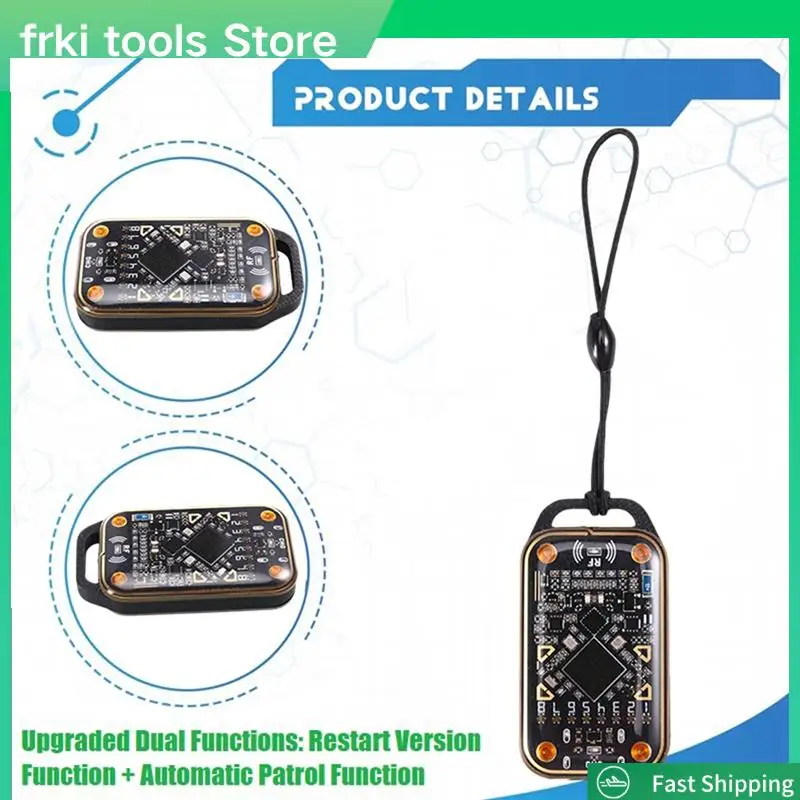 

Chameleon Ultra Smart Card Emulator+UID Keychain RFID Smart Chip Reader 125K 13.56M Card Decode NFC Duplicator-A79G