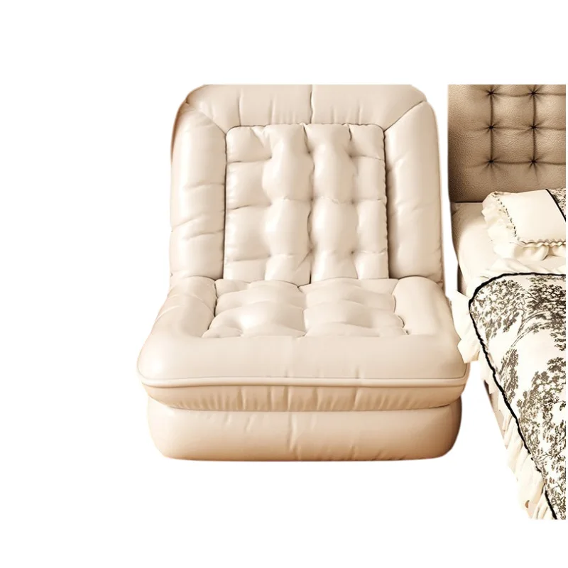 

Lazy sofa can lie down and sleep human kennel single living room small backrest