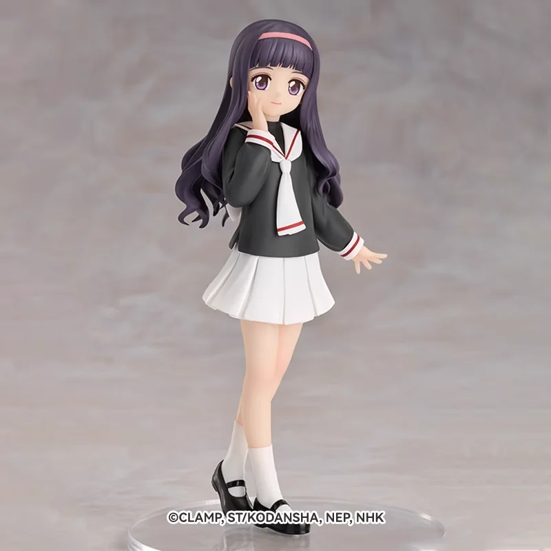 In Magazzino Originale GSC POP UP PARADE Card Captor Sakura Tomoyo Daidoji Sakura Tinomoto Anime Figura Modello Collezione Giocattolo Regali