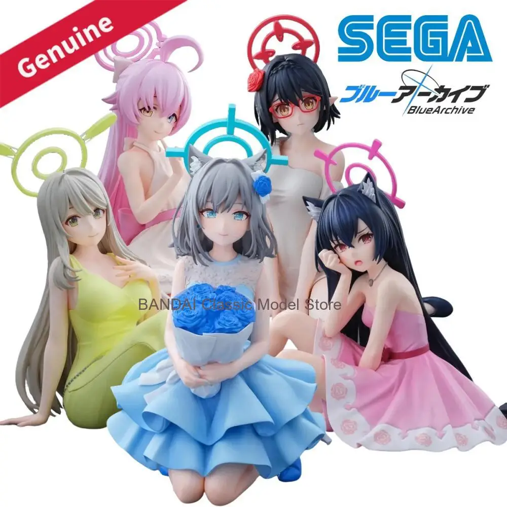 

Original Genuine SEGA Yumemirize Blue Archive Sunaookami Shiroko Kuromi Serika Takanashi Hoshino Okusora Ayane Izayoi Nonomi