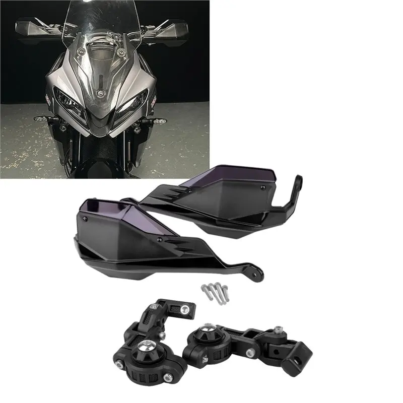 Handlebar Hand Guards For Triumph Tiger Sport 660 800 Motorcycle Handguards Wind Shield Deflector Brake Lever Protector