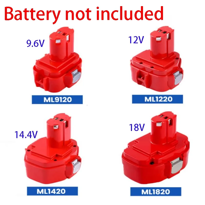 

Battery Plastic Case Housing Nickel-cadmium Nickel Metal Hydride Housing Accessory for MAKITA 9.6V 12V 14.4V 18V Tools Batteries