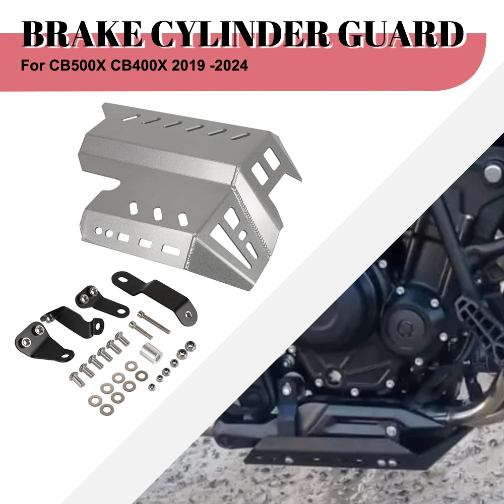 

Motorcycle Engine Protection Cover Chassis Under Guard Skid Plate For HONDA NX500 500NX NX 500 NX400 NX 400 2024 2025 2026