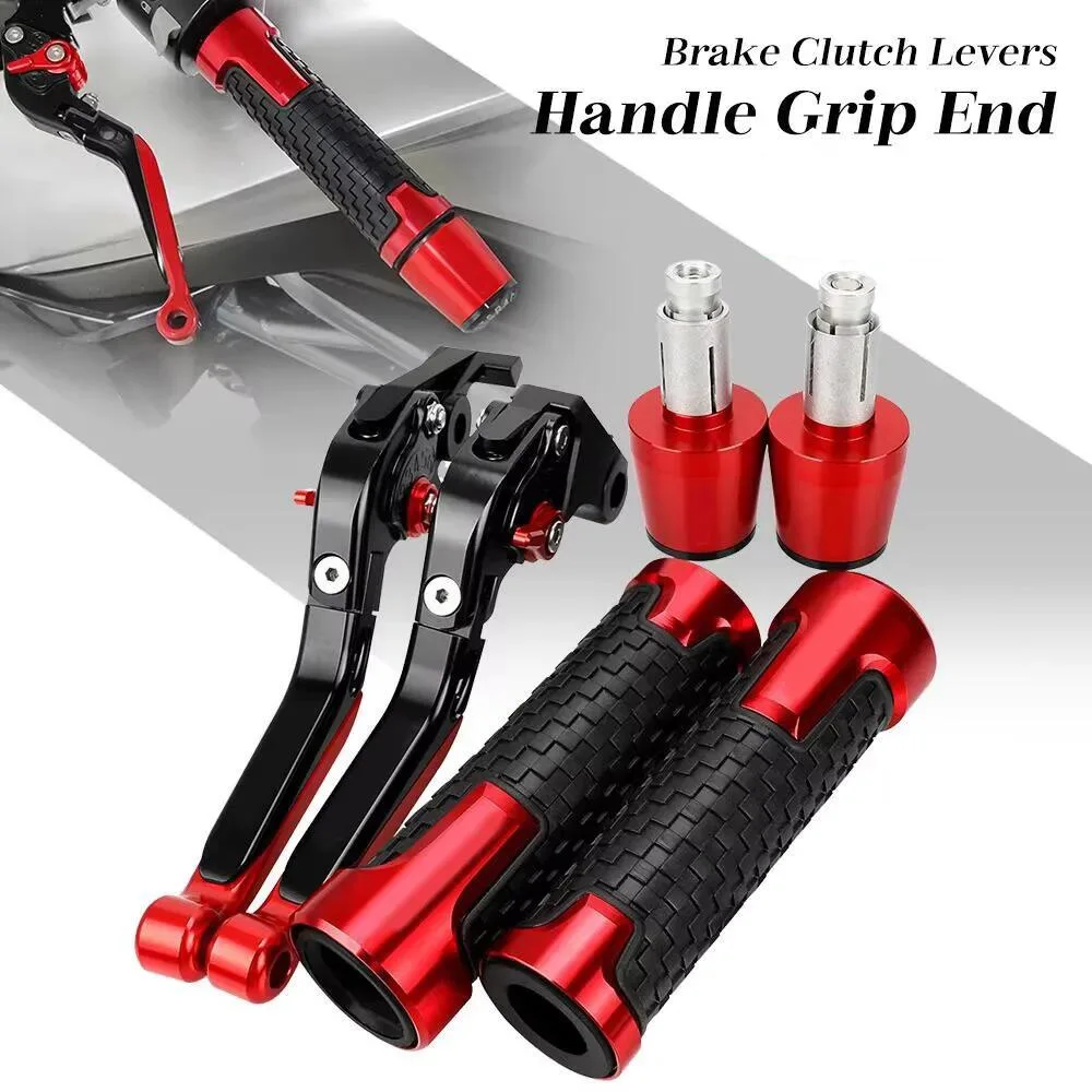 

For Benelli TRK251 TRK502 TRK502X 752S Leoncino 250 500 800 Motorcycle Accessories Brake Clutch Handle Levers Handlebar Grip End