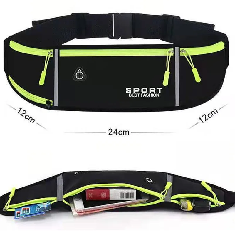 Hip Bum Waist Bag Belt For Unisex Fanny Pack Banana Pouch Bananka Male Female Money Phone On Handy Bumbag Waist Bag Fanny Pack