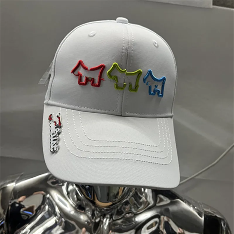 new golf wear Golf cap Embroidery brand radar cap golf hat golf wear men women 2024 peaked cap Women golf cap Sun Hat