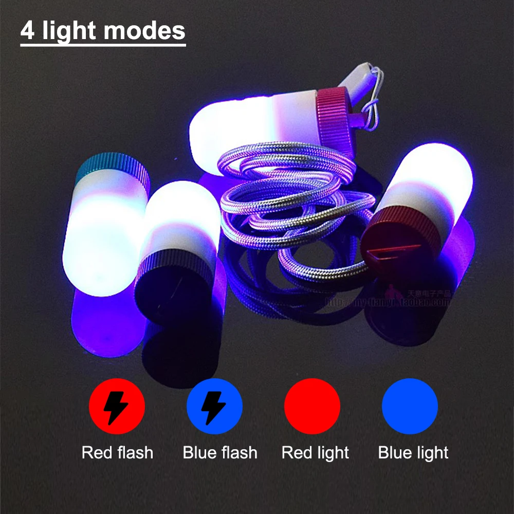 Asafee diving signal light red blue light diver captain free diving signal light waterproof underwater team color light