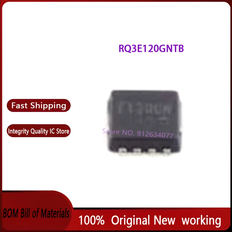 

(1-100piece)RQ3E120GNTB E120GN QFN8 IC Chipset New Original