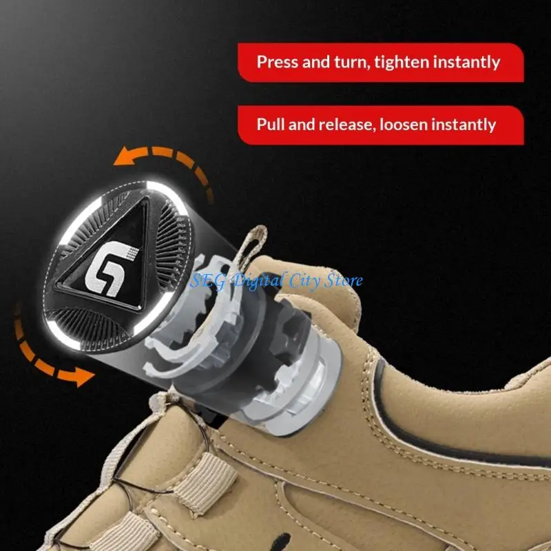 

U75B Lightweight Protective Footwear Steel Safety Toe Puncture Proof Soles High Cut Ankle Support For Work Environments