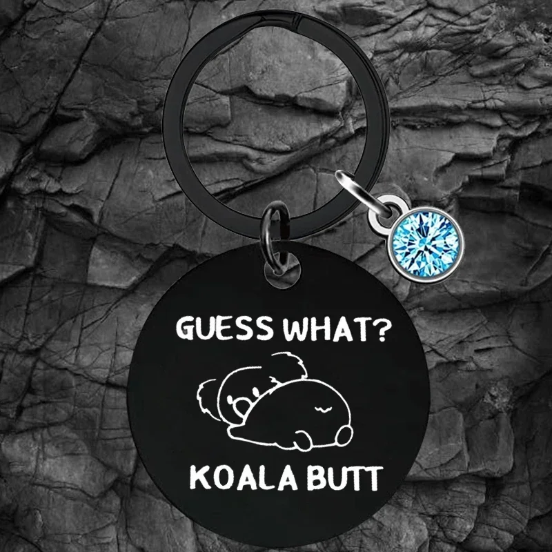 Australian Animals Gift Koala Keychain Koala Lover Gift Key Rings Friend Koala Bear Charm Jewelry