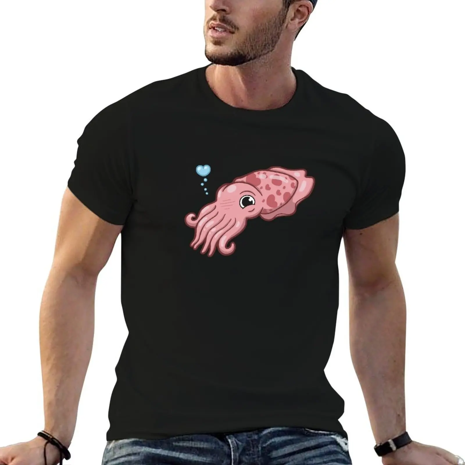 Cuttlefish - Cuddle Edition T-Shirt Louboutins rapper graphic tees mens t shirts pack