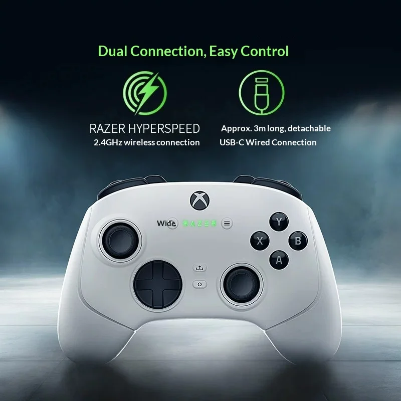 Razer Wolverine V3 Pro Wireless Gaming Controller Hall‑Effect Thumbsticks Pro HyperTriggers Mechanical Buttons For Xbox PC