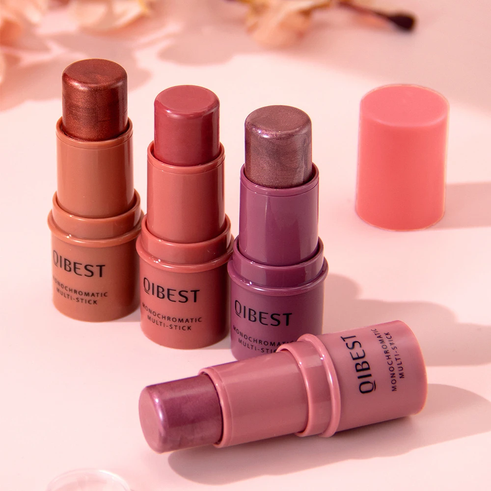 2 in 1 モノクロアイシャドウ、軽量、ミックス可能、ロングプロジェクション、自然な演色 - 日常使いに最適、コンベ