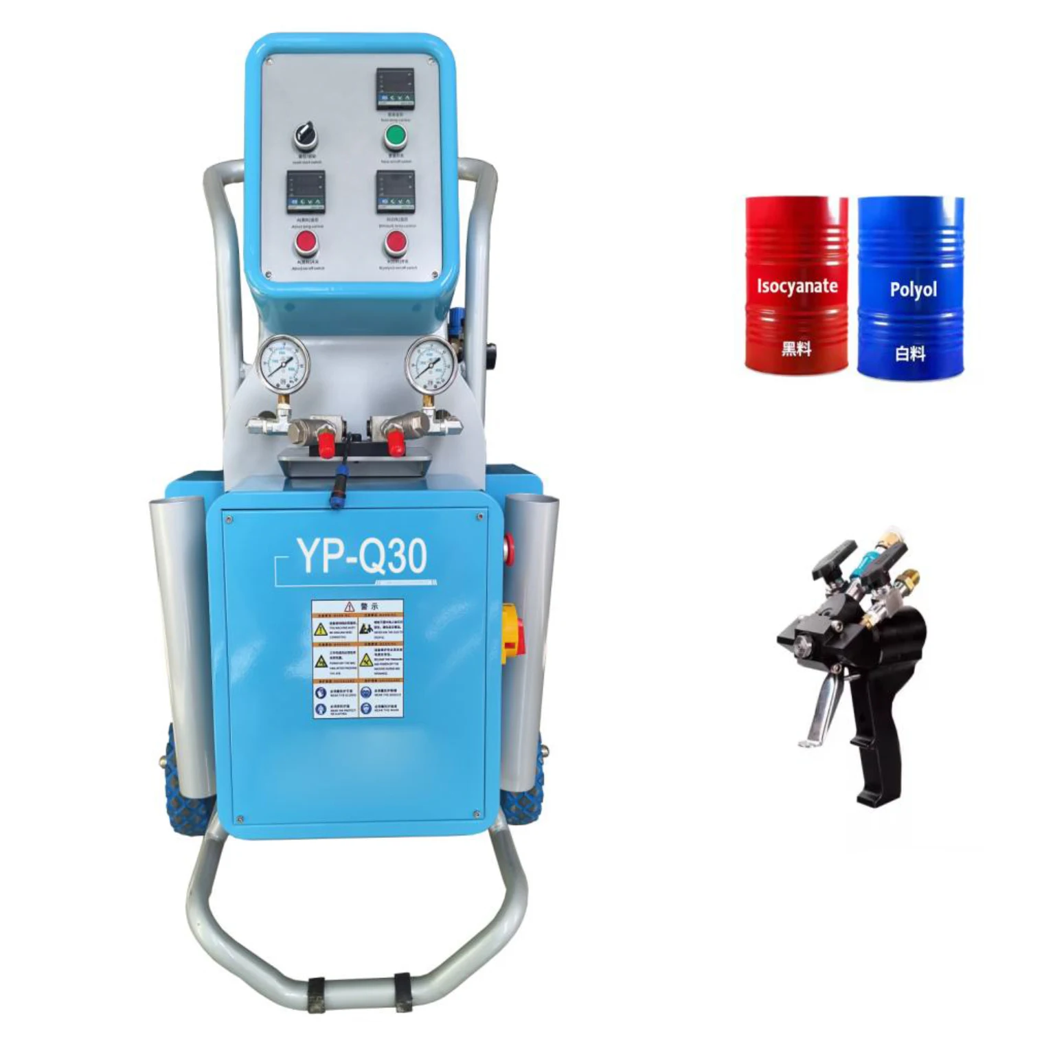 Wholesale Polyurethane Spray Foam Insulation Kit Polyurea Spraying Foam Machine For Wall Insulation And Roof Spray