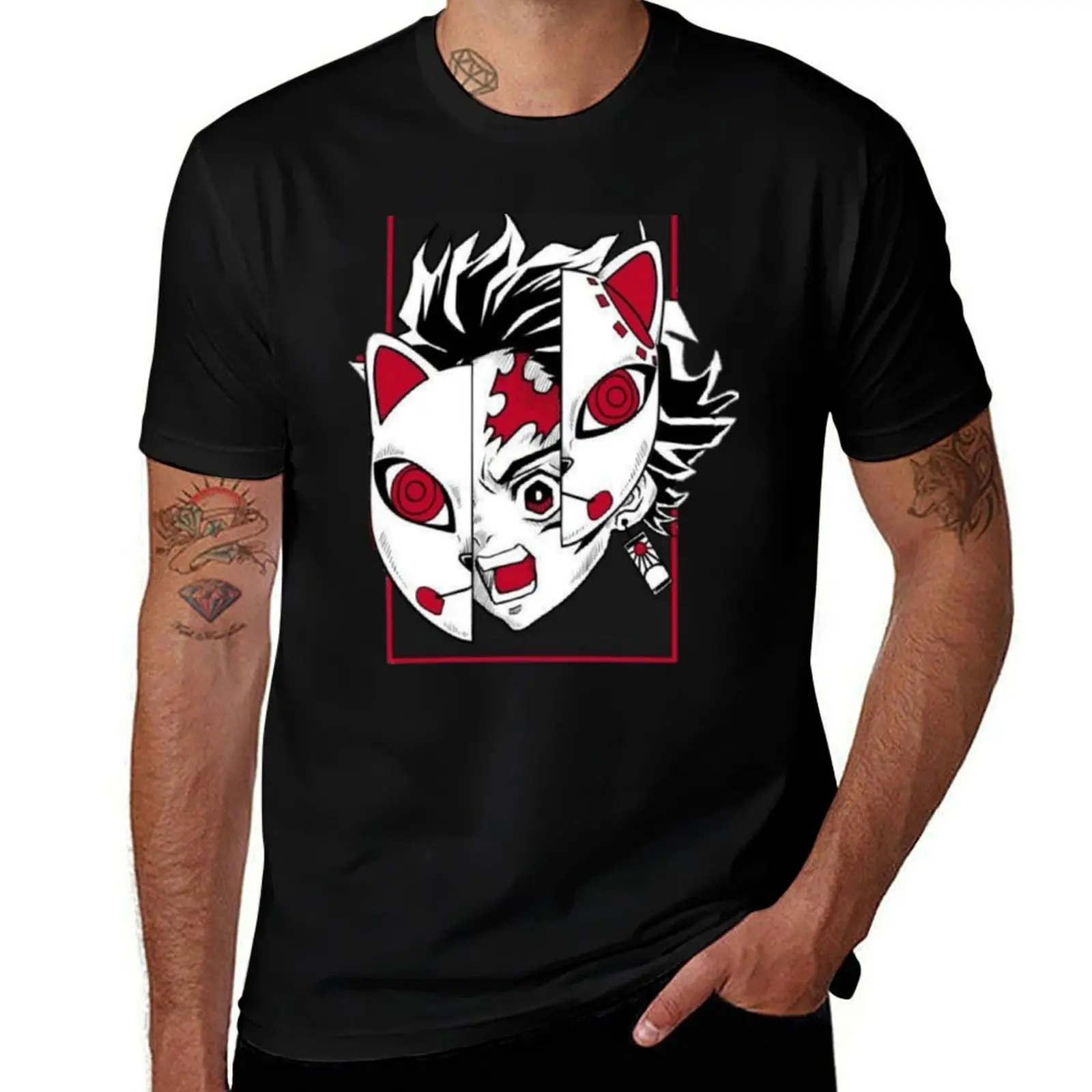 

kaisen T-Shirt graphic t shirt vintage anime clothes anime tshirt Short sleeve tee Men's t-shirts