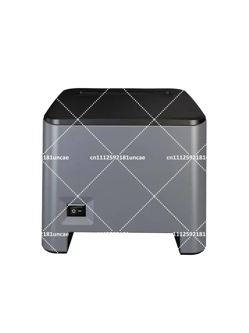 80mm Thermal Receipt Printer with USB Ethernet Bluetooth, Automatic Paper Cutting for Kitchen Retail Hotel Restaurant