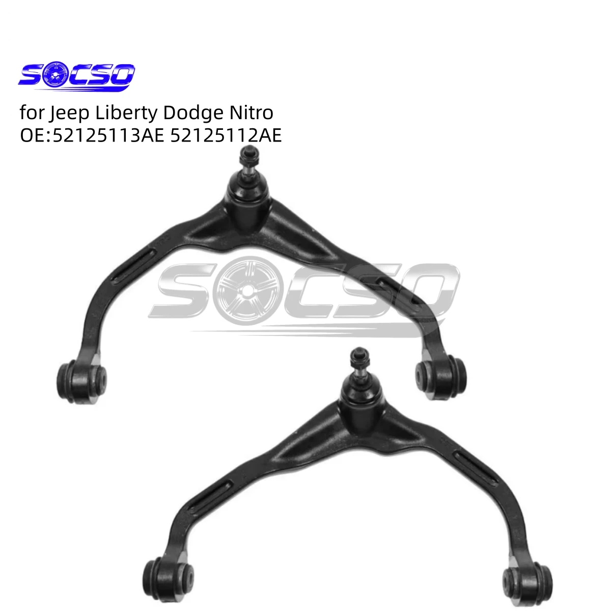 

Upper Front L/R Control Arm for Jeep 2008-2012 Liberty Dodge 2007-2011 Nitro OE 52125113AE 52125112AE