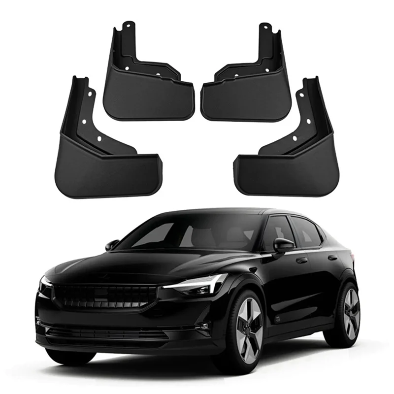 

Classy-Car Mud Flaps Mudguards Fender Mud Guard Flap Splash Flaps Replacement Accessories Fit For Polestar 2