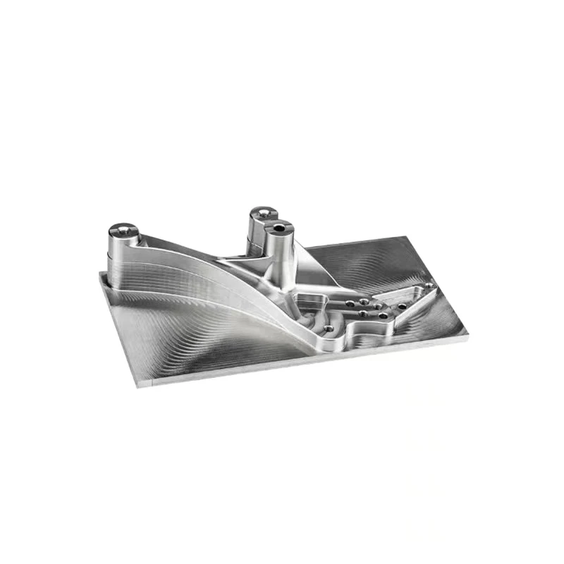 CNC machining custom aluminum alloy two-color precision spherical mechanical parts