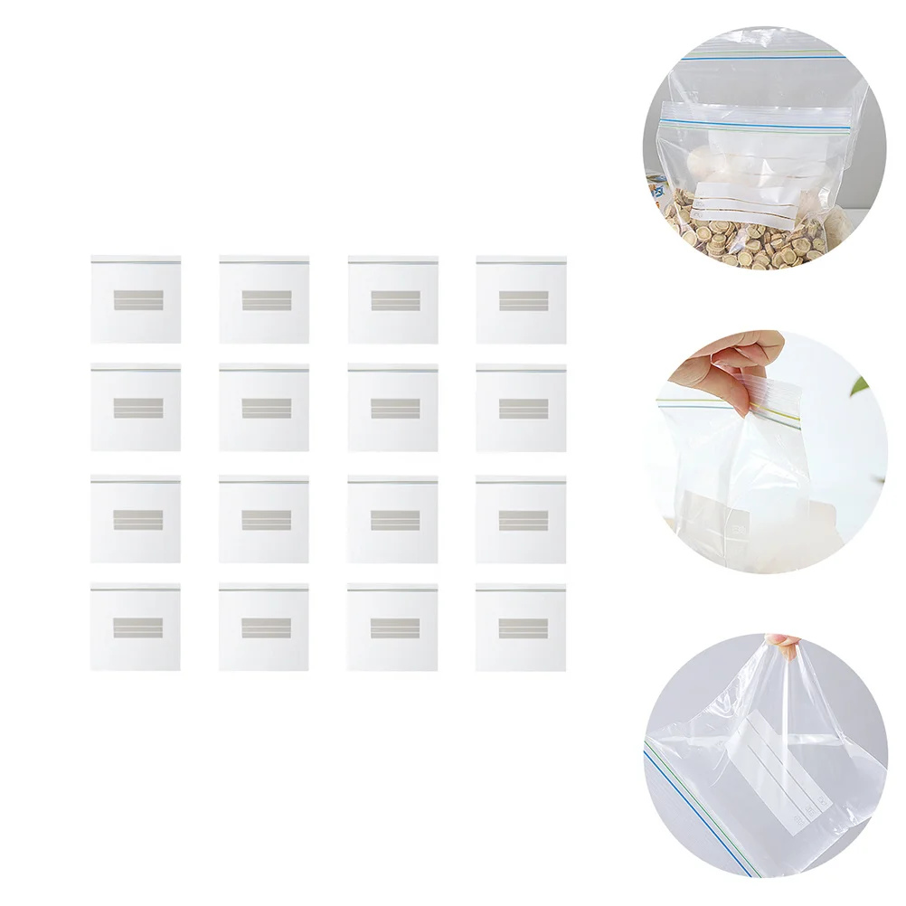 

60Pcs Food Preservation Bags Reusable Fresh-Keeping Bags Kitchen Refrigerator Fruit Vegetable Storage Sealing Pouches