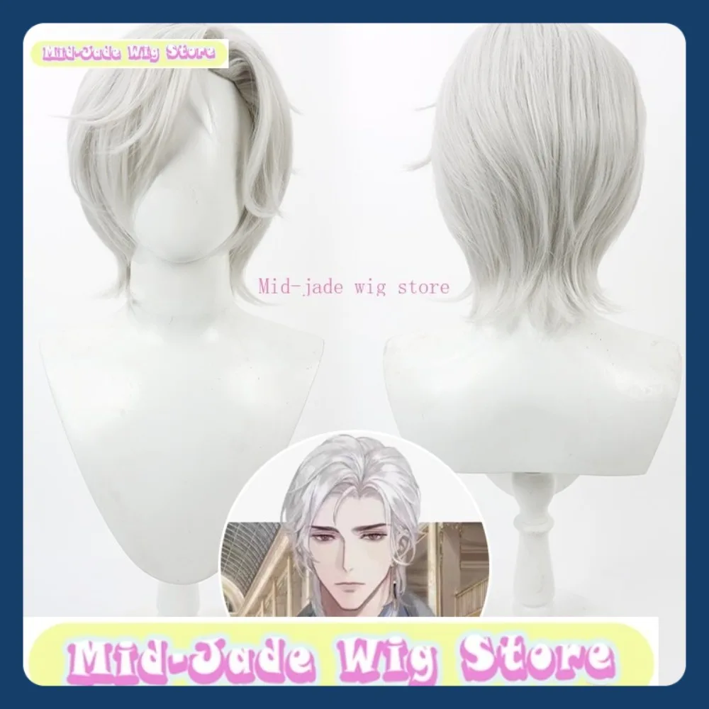 Mid-jade Wig Store Beyond The World Xia Xiaoyin Cosplay Wig Anime Game Role-playing Halloween Party Performance Synthetic Hair