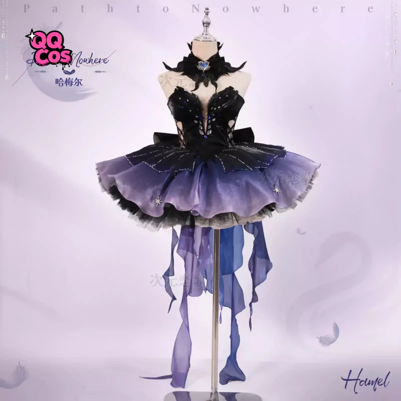 

Path to Nowhere Hamel - The Phantom Play Cosplay Costume Anime Halloween Costume women QQcos