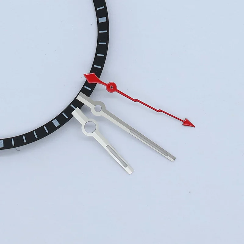 

13MM Colorful Lightning Hands Datejust Style Seconds Watch Needles for NH35 4R35 NH36 4R36 Movement Watch Repair Parts