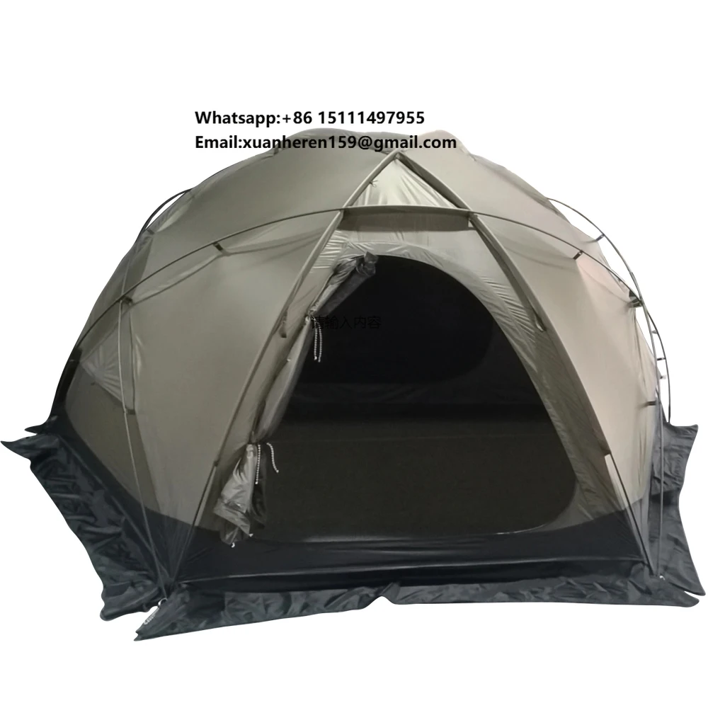 

Material Innovation Customizable Hiking Multiple People Tent Lightweight and Portable Camping Tents for Outdoor Activities