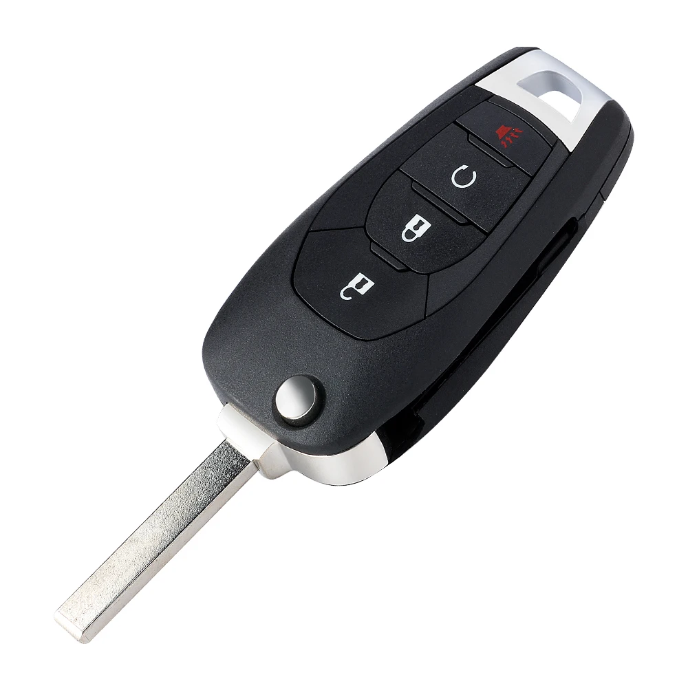 KEYECU OEM LXP-T003 LXP-T004 315 ميجا هرتز/433 ميجا هرتز ID46 رقاقة الوجه مفتاح بعيد 2B/ 2 + 1B/3 + 1B لشروليه تراكس سونيك سبارك كروز XL7 XL8