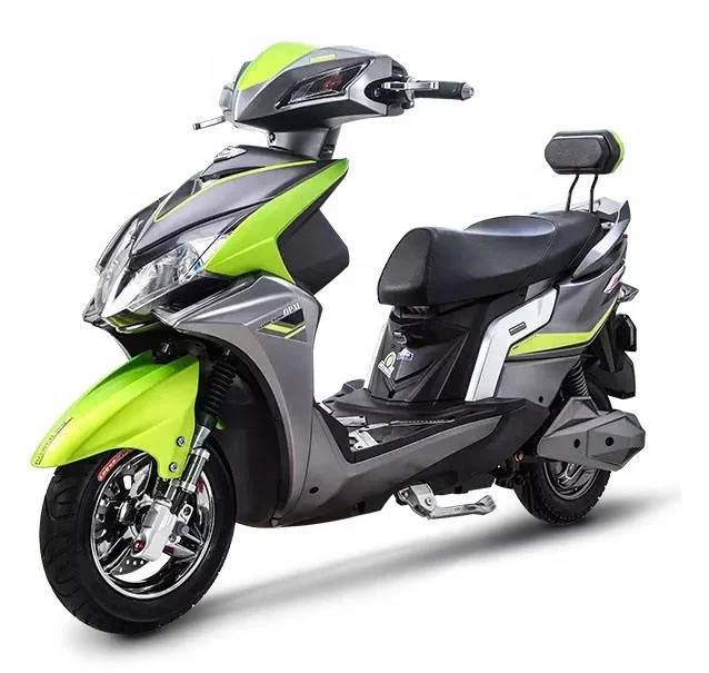 2024 New 2-wheel electric motorcycle pedal motorcycle electric scooter passenger electric car