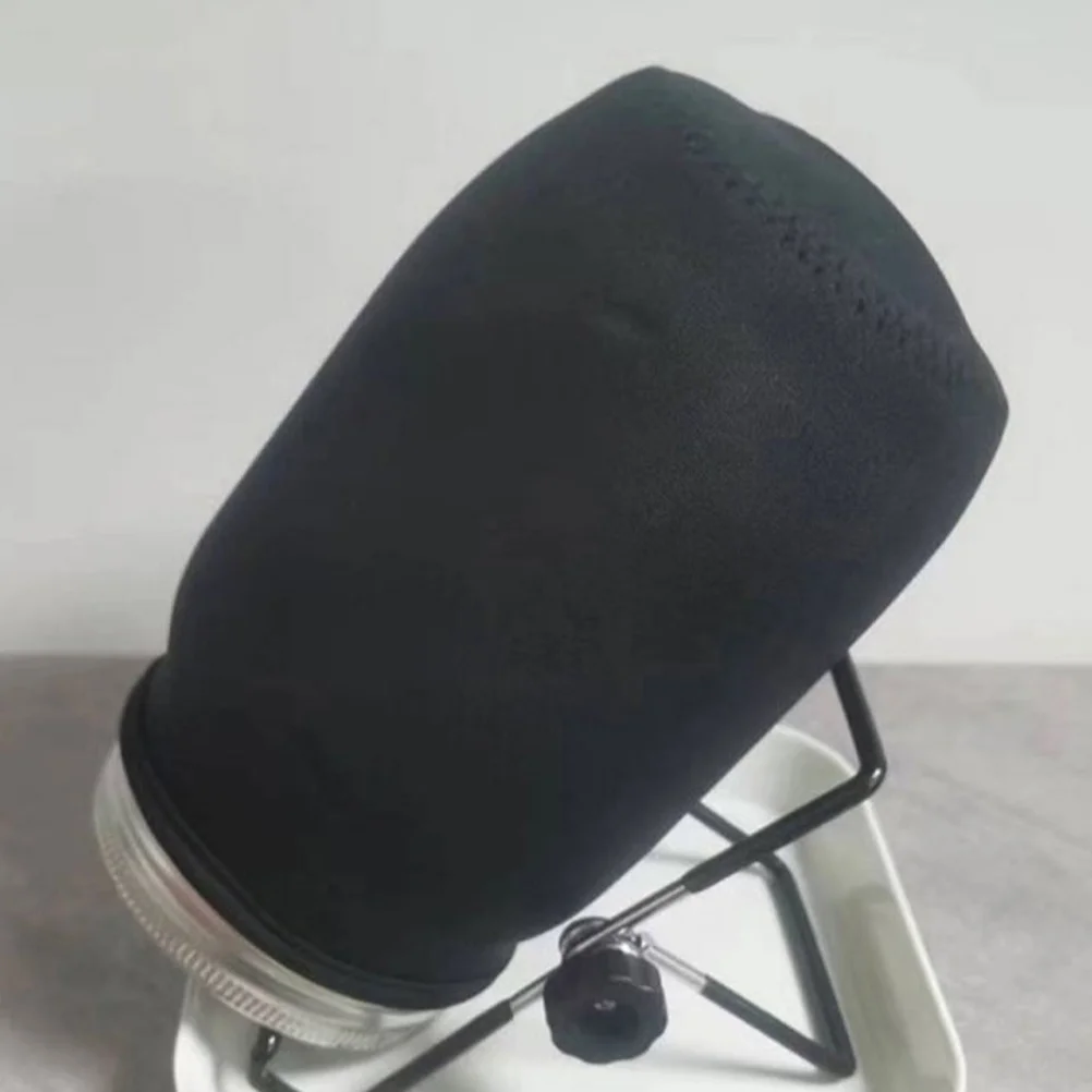 

Blackout Hydroponic Jar Covers Wide Mouth Mason Jars Light Blocking Sleeves for Sprouting Plant Growth Mason Jar Freshness