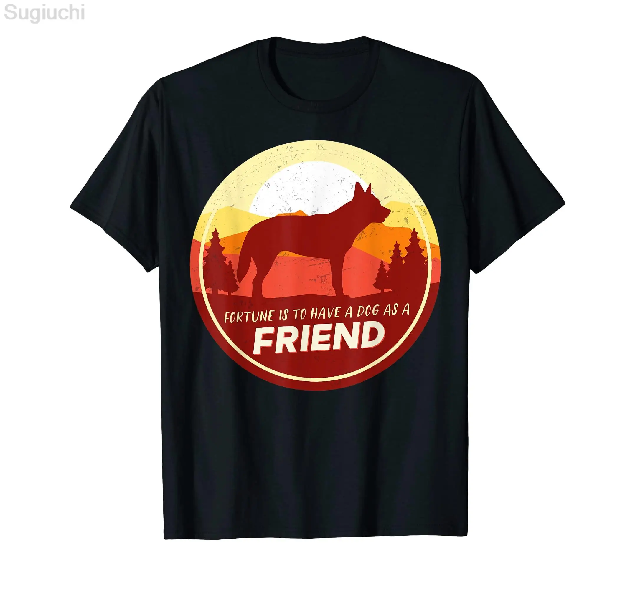 الأسترالية كوينزلاند كعوب الكلب عاشق تي شيرت 100% القطن الرجال النساء للجنسين الهيب هوب تي شيرت للهدايا حجم XS-5XL #2