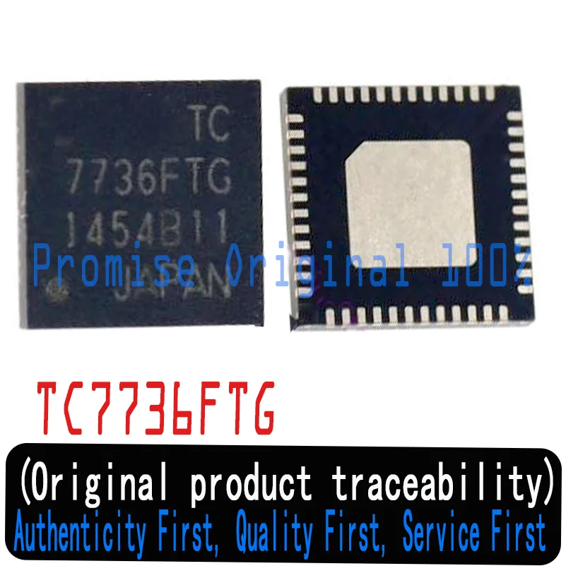 

5pc Original New TC7736FTG 7736FTG TC7736 Charging IC Power Chip For Playstation 4 PS4 Controller