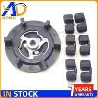 7SEU17C 6SEU14C 6SEL14C 6SEU16C 5SE09C 5SL12C 5SE12C 5SEL12C AC compresor embrague Hub + goma para BMW VW Golf Passat Audi A3 A4