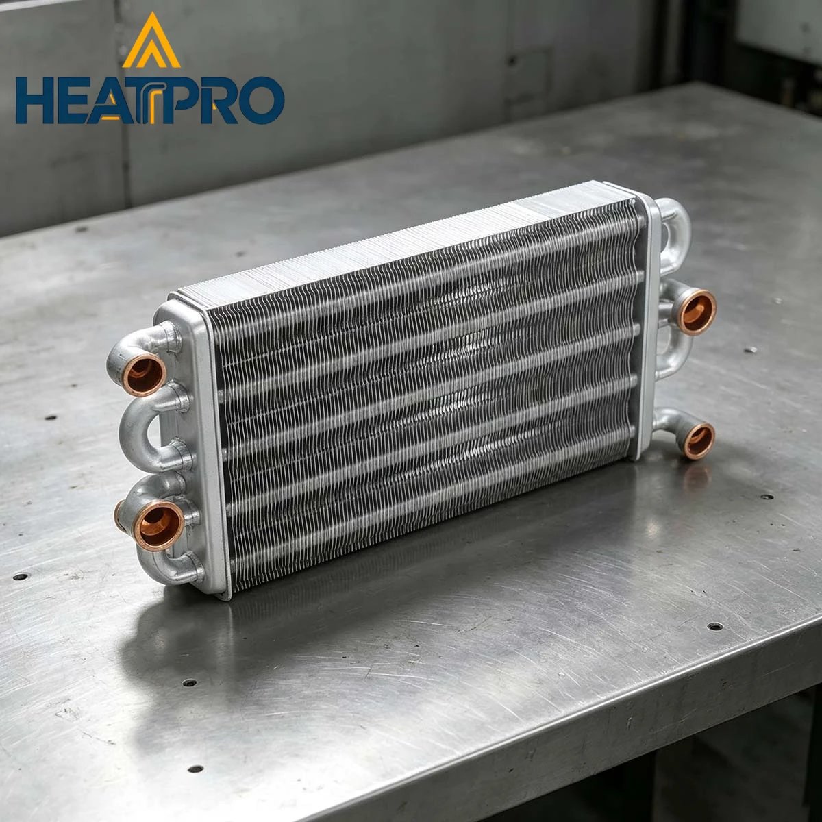 1pc Wall Mounted Gas Boiler Primary Heat Exchanger, Boiler Heating System Repair Replacement Spare Components