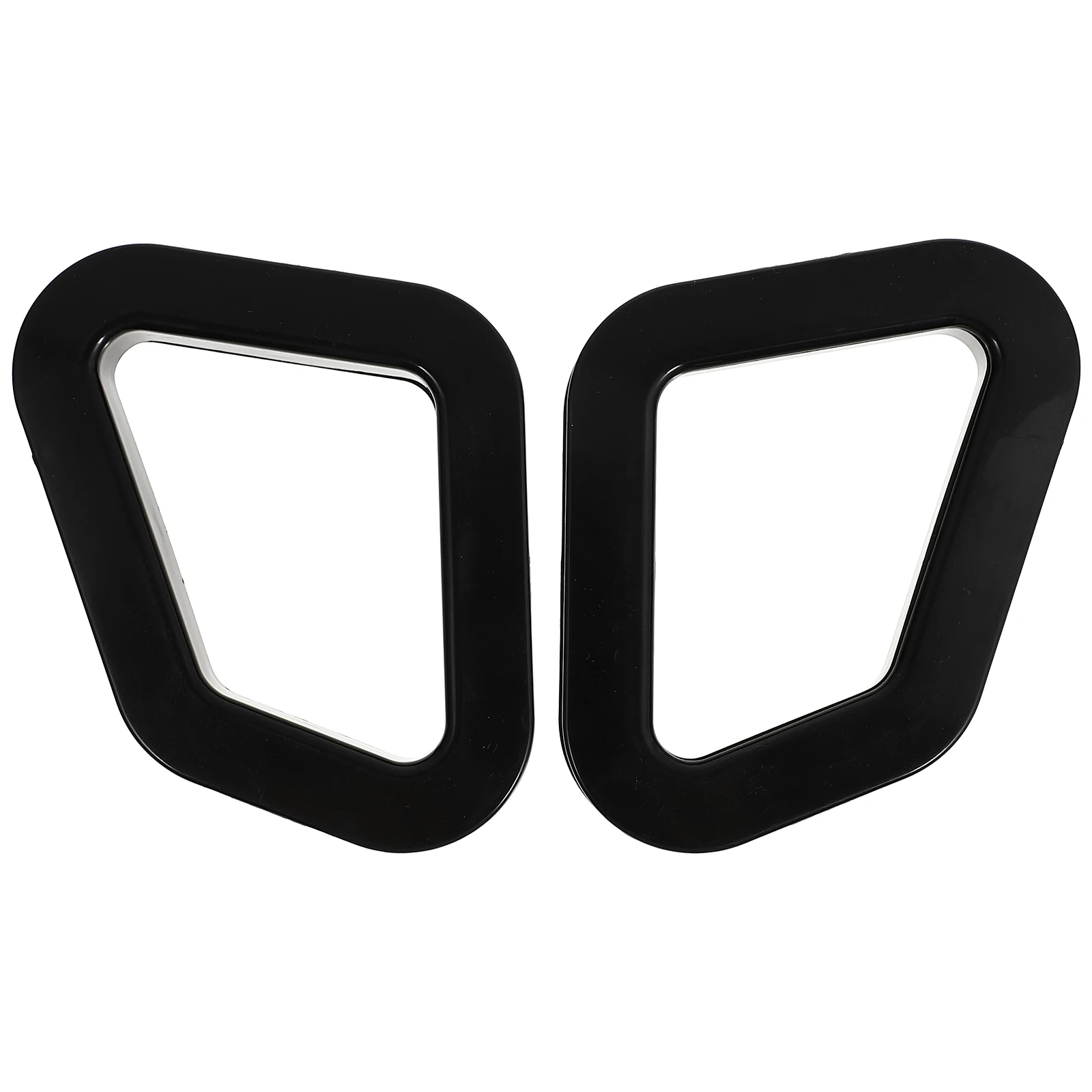 

2 set E-Sports Accessories Black Plastic Mountings For Office Gaming Seat Chair Fittings Set Domestic Chair Accessories