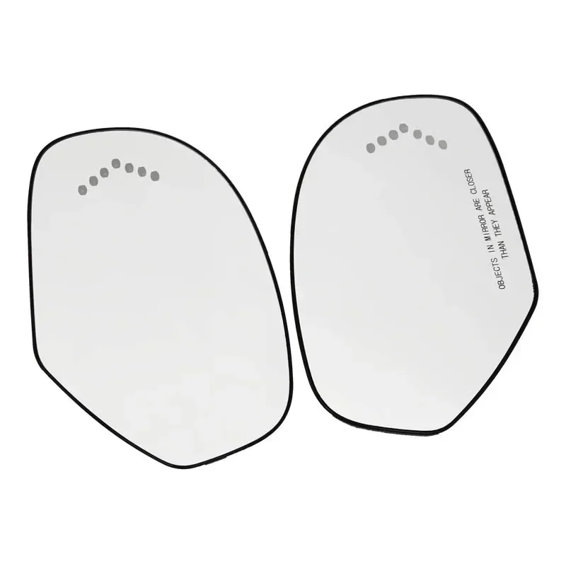 For Cadillac Escalade ESV Chevrolet Avalanche Silverado Suburban Tahoe GMC Yukon Side Wing Mirror Glass Left Right Heated Rear view 4